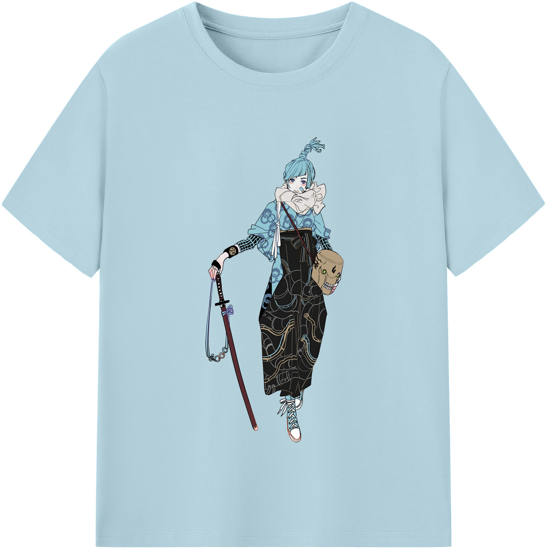 （画像用） 呪術廻戦 Jujutsu Kaisen 綿100％半袖Tシャツ（フロントプリント）